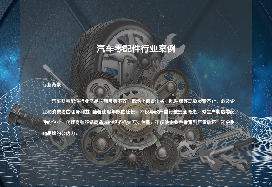 汽配行業(yè)案例