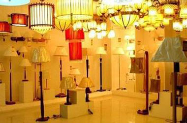 照明燈具、水晶燈飾行業(yè)